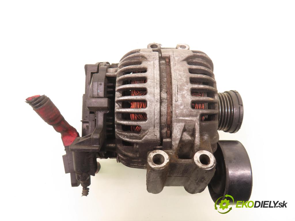 BMW 3 (E90) SEDAN 2005 95,00 318 i 129 - N46 B20 B 1995,00 Alternátor 0124525059 ; 7532966 (Alternátor)