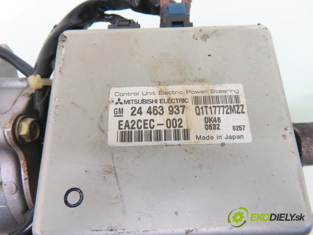 OPEL COMBO C KOMBIVAN 2002 48,00 1.7 DI 16V - Y 17 DTL 1686,00 SLOUPEC / PODPORA elektrický 24463940 ; 24463937