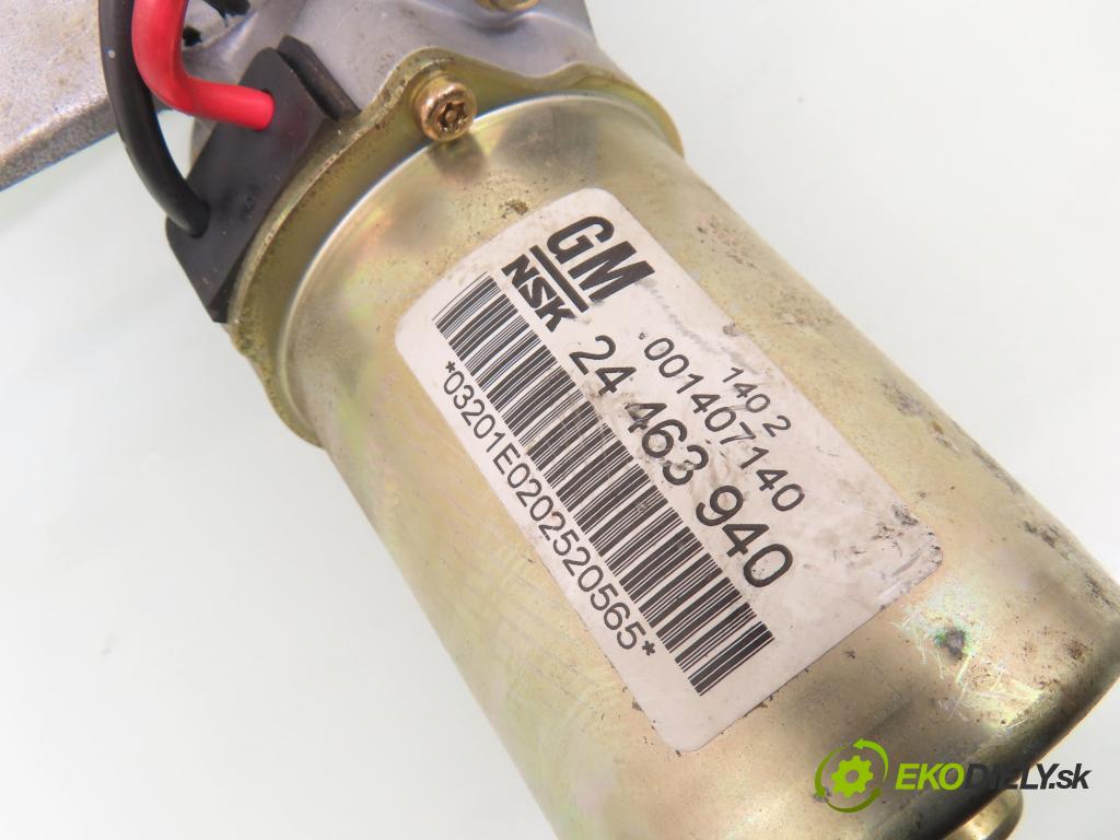 OPEL COMBO C KOMBIVAN 2002 48,00 1.7 DI 16V - Y 17 DTL 1686,00 SLOUPEC / PODPORA elektrický 24463940 ; 24463937