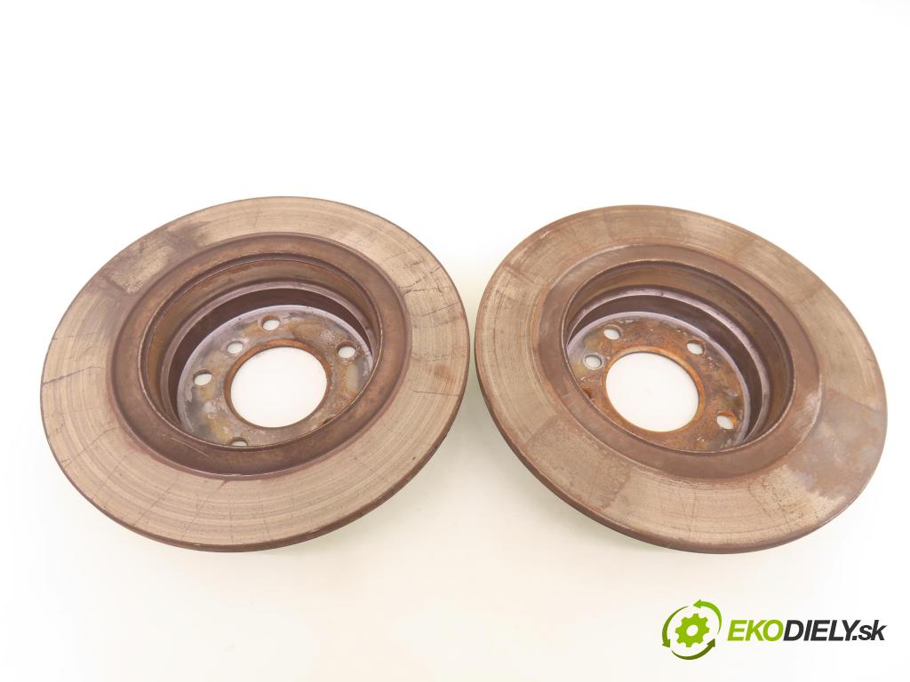 BMW 3 (E90) SEDAN 2005 95,00 318 i 129 - N46 B20 B 1995,00 Lamela kotúč brzdová zadné 