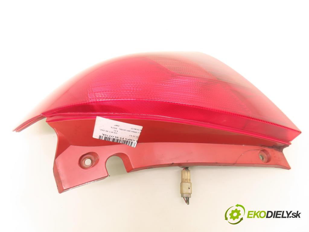 SUZUKI SWIFT III (MZ, EZ) HB 2007 55,00 1.3 DDiS (RS 413D) - D13A 1248,00 světlo pravé zadní