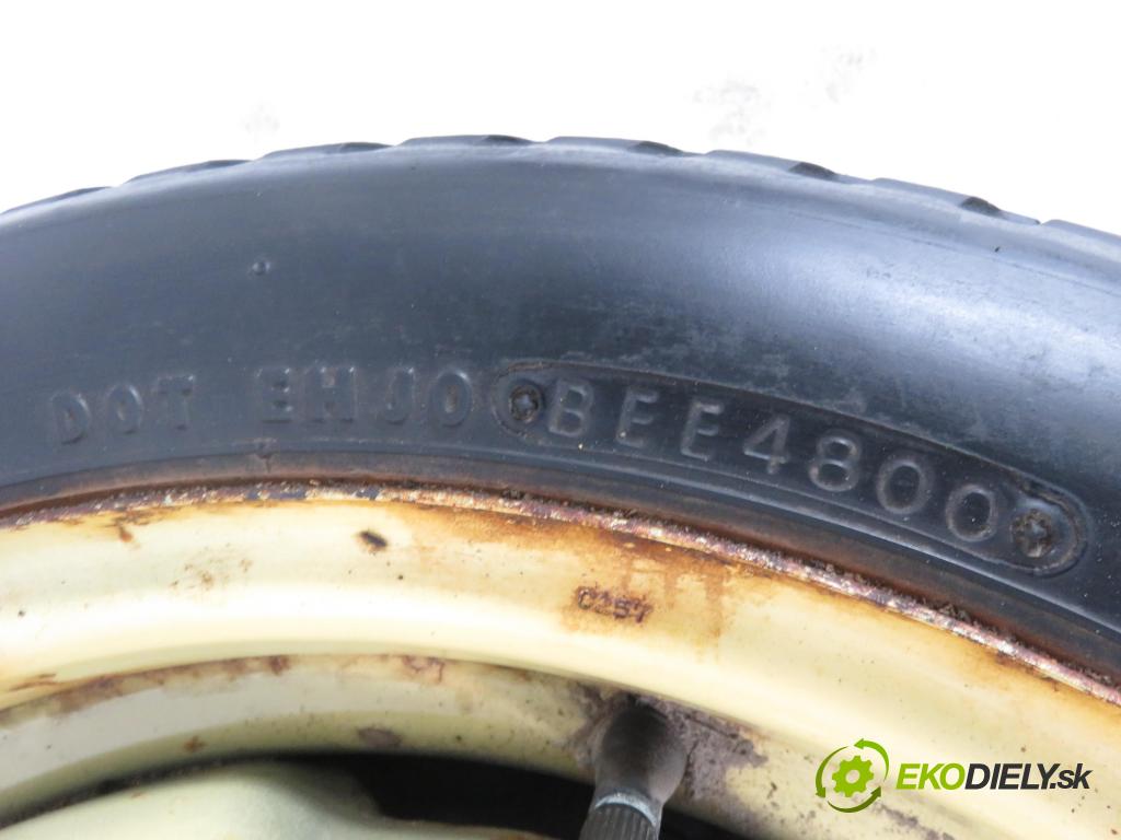 TOYOTA AVENSIS Kombi (_T25_) KOMBI 2000 85,00 2.0 D-4D 116 - 1CD-FTV 1995,00 Koleso dojazdové