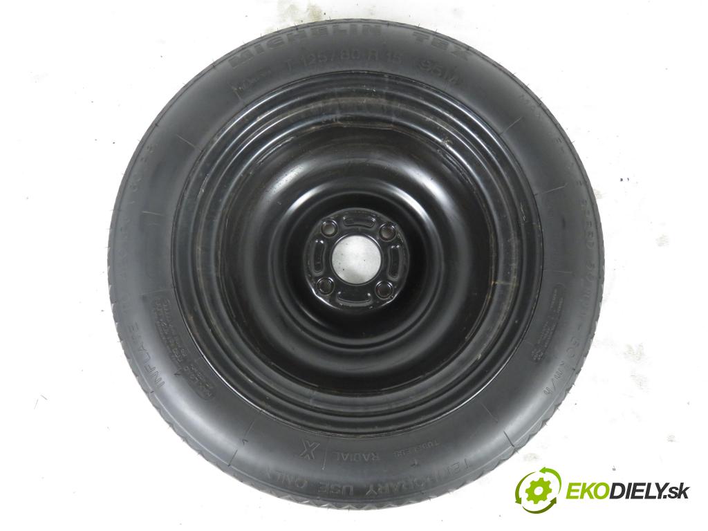 FORD FIESTA VI (CB1,CCN) HB 2000 51,00 1.4 TDCi - KVJA 1399,00 Koleso dojazdové 2150828