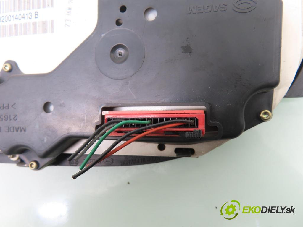 RENAULT MASTER II Skrzynia (FD) FURGON 2003 59,00 2.5 D - S8U 770 2499,00 prístrojovka elektrický P8200140413B