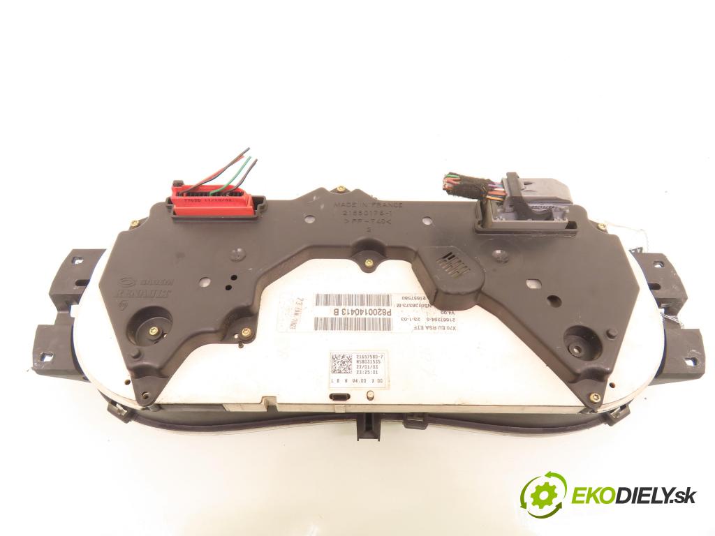 RENAULT MASTER II Skrzynia (FD) FURGON 2003 59,00 2.5 D - S8U 770 2499,00 prístrojovka elektrický P8200140413B