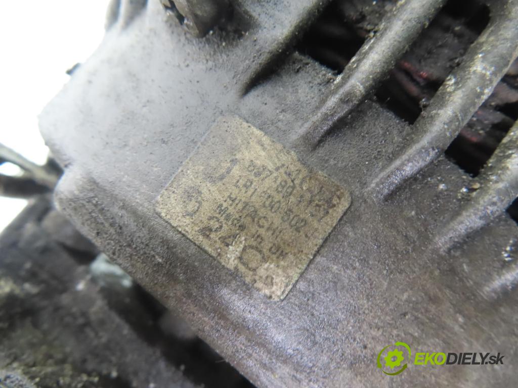 OPEL COMBO C KOMBIVAN 2002 48,00 1.7 DI 16V - Y 17 DTL 1686,00 Alternátor 8971891137 (Alternátor)