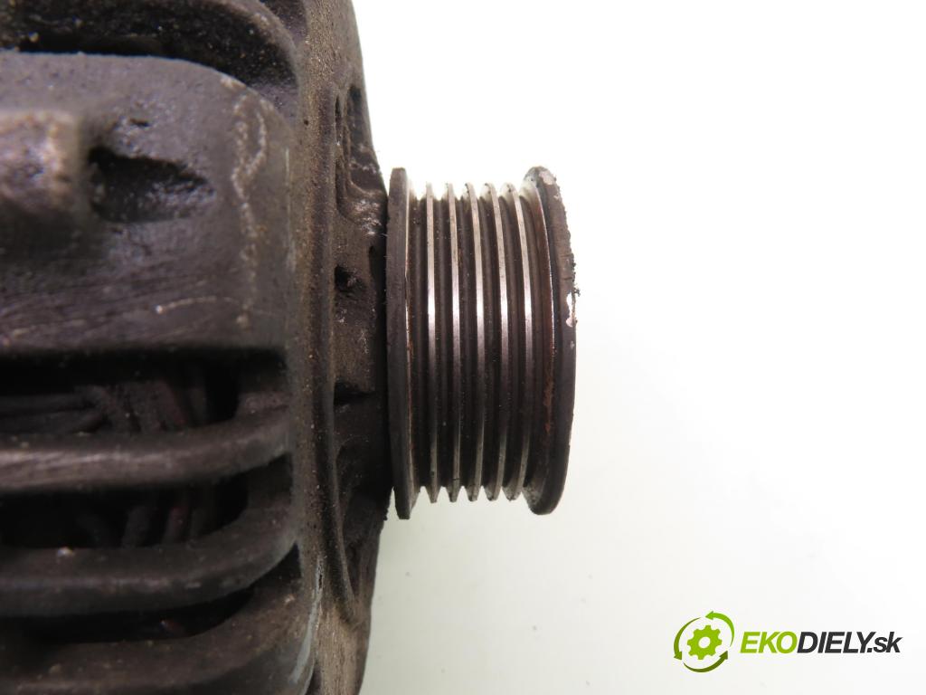 OPEL COMBO C KOMBIVAN 2002 48,00 1.7 DI 16V - Y 17 DTL 1686,00 Alternátor 8971891137 (Alternátor)