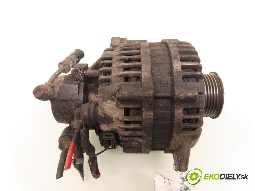 OPEL COMBO C KOMBIVAN 2002 48,00 1.7 DI 16V - Y 17 DTL 1686,00 Alternátor 8971891137 (Alternátor)