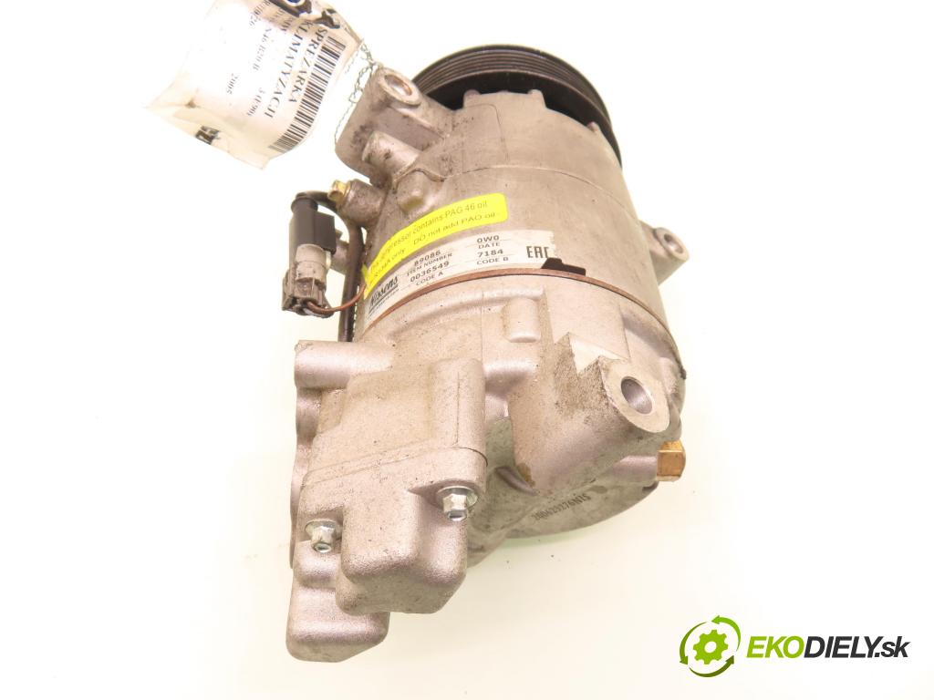 BMW 3 (E90) SEDAN 2005 95,00 318 i 129 - N46 B20 B 1995,00 KOMPRESOR: klimatizace 89086 (Kompresor klimatizace)