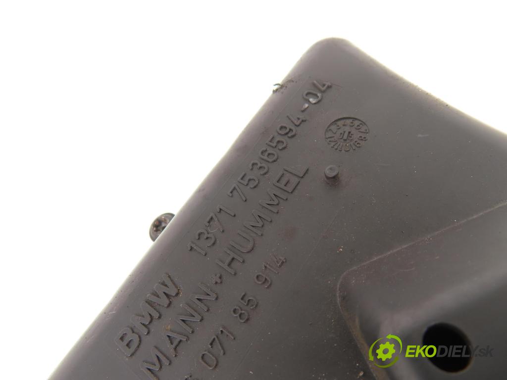 BMW 3 (E90) SEDAN 2005 95,00 318 i 129 - N46 B20 B 1995,00 Obal filtra vzduchu 753659403L ; 753275403 (Obal vzduchového filtra)