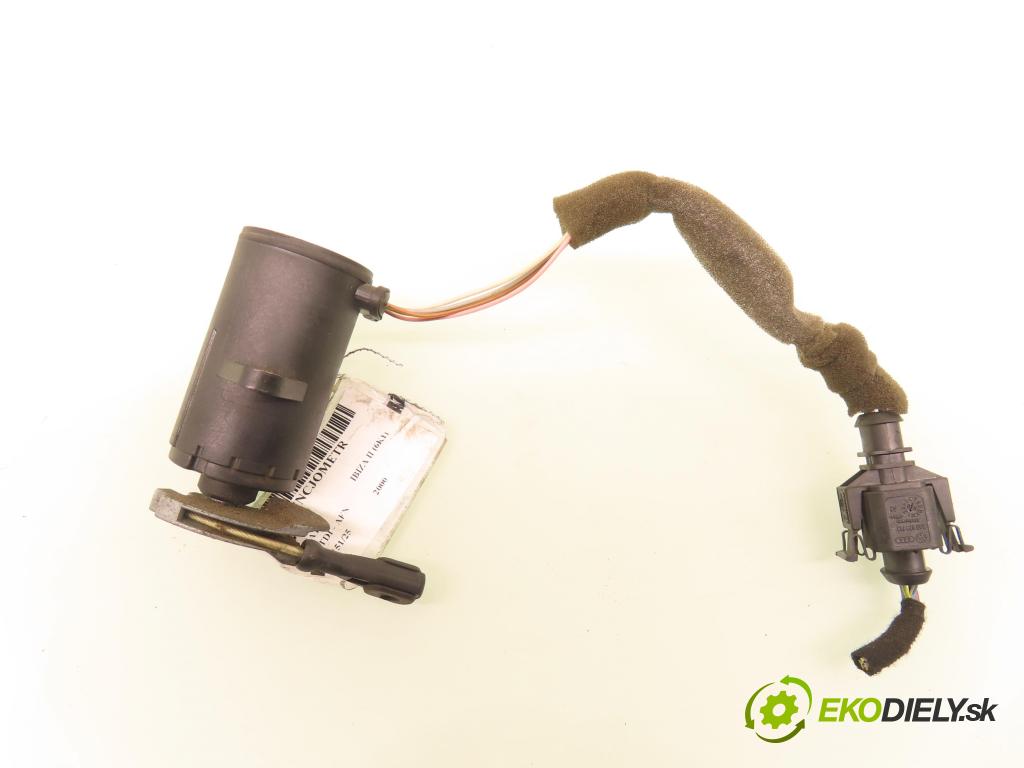 SEAT IBIZA II (6K1) HB 2000 81,00 1.9 TDI - AFN 1896,00 potenciometr plynového pedálu 0281002339 ; 028907475AP (Potenciometr plynového pedálu)