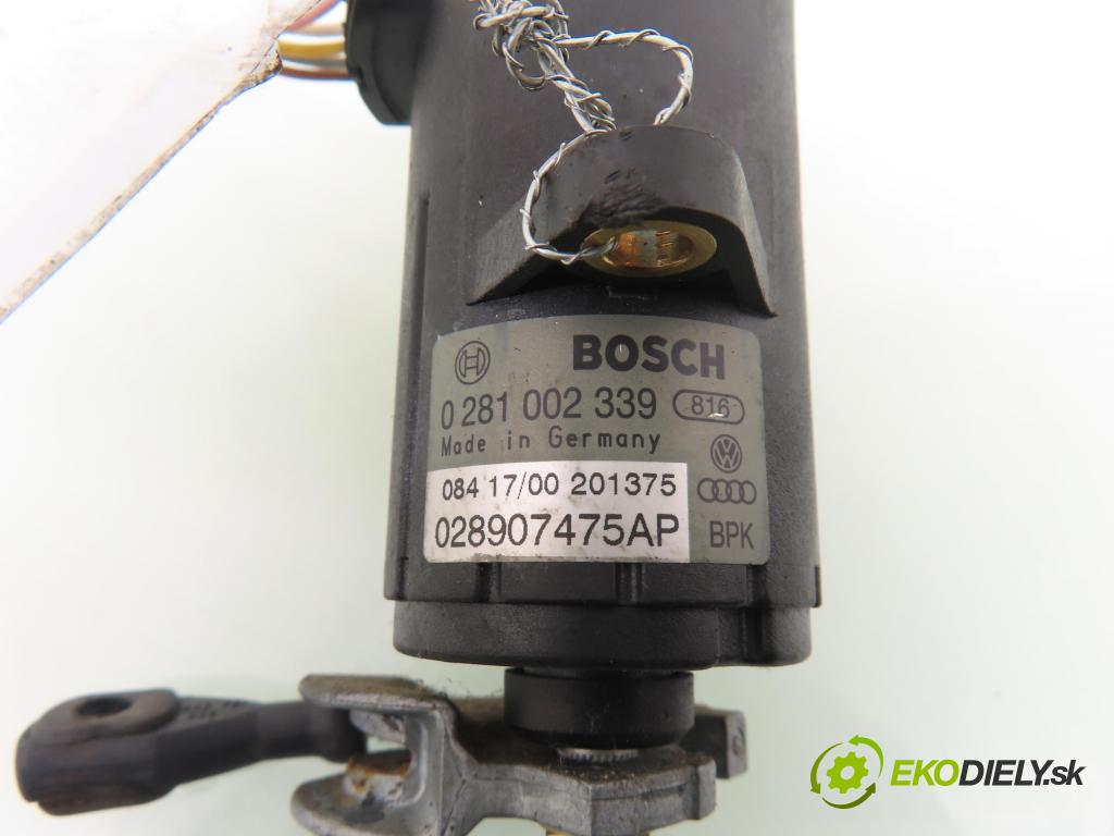 SEAT IBIZA II (6K1) HB 2000 81,00 1.9 TDI - AFN 1896,00 potenciometr plynového pedálu 0281002339 ; 028907475AP (Potenciometr plynového pedálu)