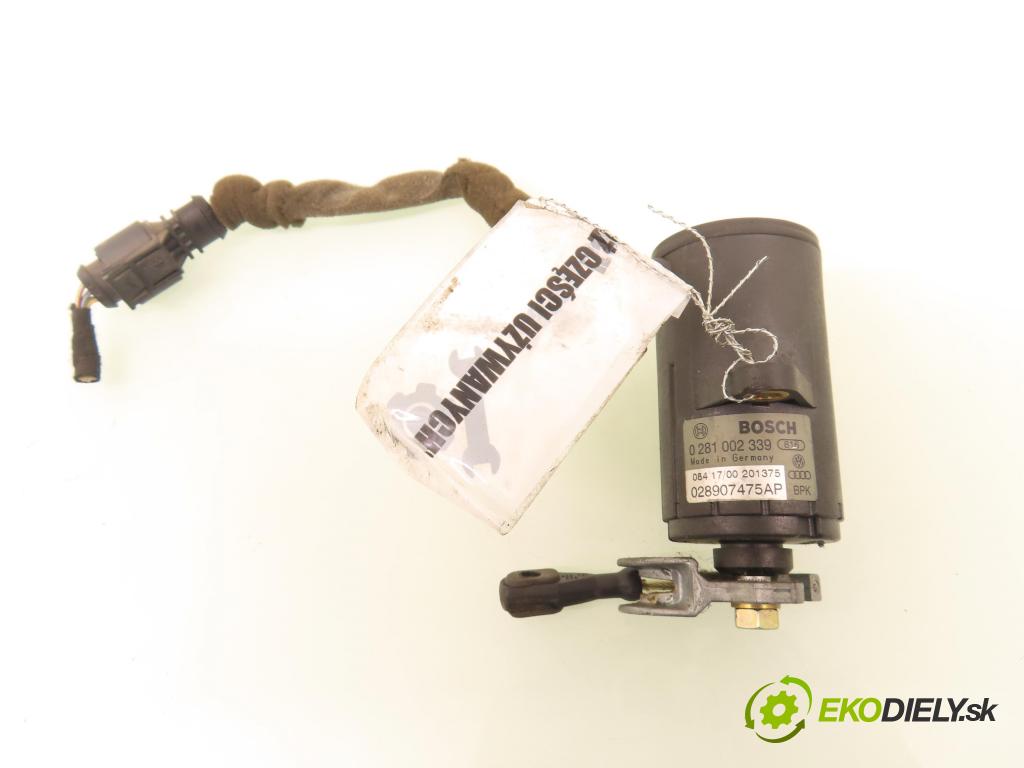 SEAT IBIZA II (6K1) HB 2000 81,00 1.9 TDI - AFN 1896,00 potenciometr plynového pedálu 0281002339 ; 028907475AP (Potenciometr plynového pedálu)