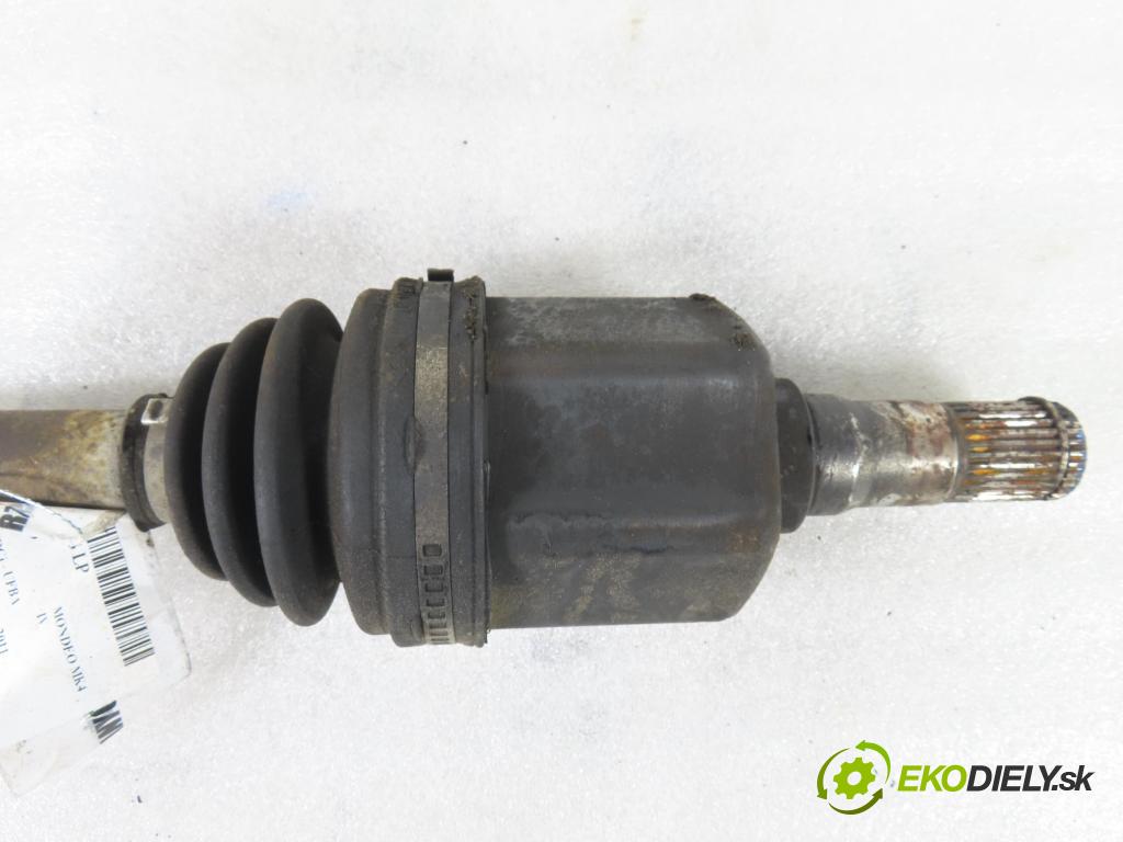 FORD MONDEO IV (BA7) LIFTBACK 2011 103,00 2.0 TDCi 140 - QXBA 1997,00 Poloos LP 