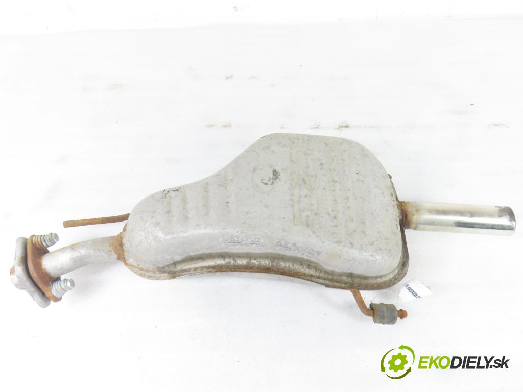 OPEL ASTRA G liftback (T98) HB 2000 74,00 1.6 16V - C 16 SEL 1598,00 Rúra VÝFUK: / výfuk koncový 