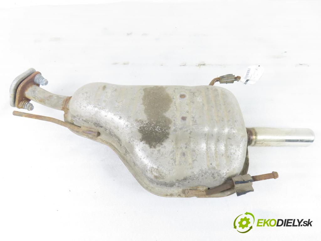 OPEL ASTRA G liftback (T98) HB 2000 74,00 1.6 16V - C 16 SEL 1598,00 Rúra VYČERPAT: / TLUMIČ koncový