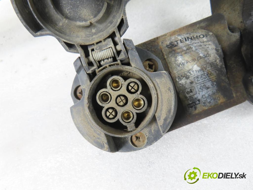 VW POLO (6N1) HB 1999 47,00 1.9 D 64 - AEF 1896,00 Hák