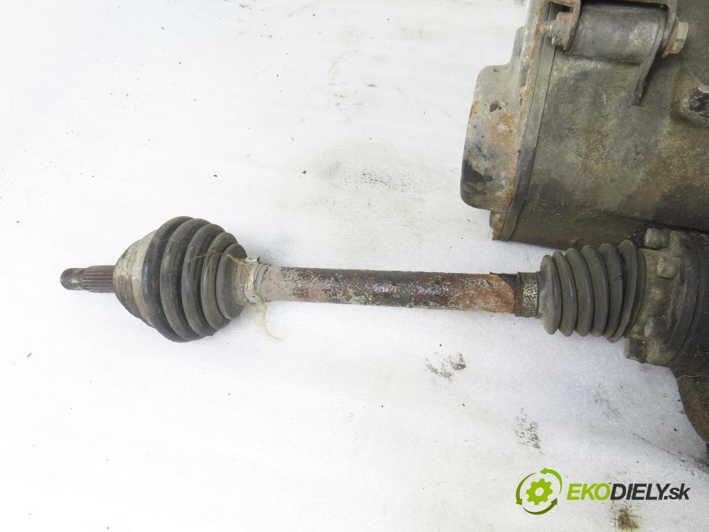 VW POLO (6N1) HB 1999 47,00 1.9 D 64 - AEF 1896,00 Motor DIESEL AEF ; R8444B956C