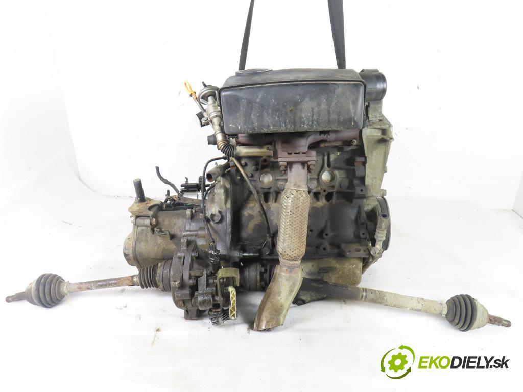 VW POLO (6N1) HB 1999 47,00 1.9 D 64 - AEF 1896,00 Motor DIESEL AEF ; R8444B956C