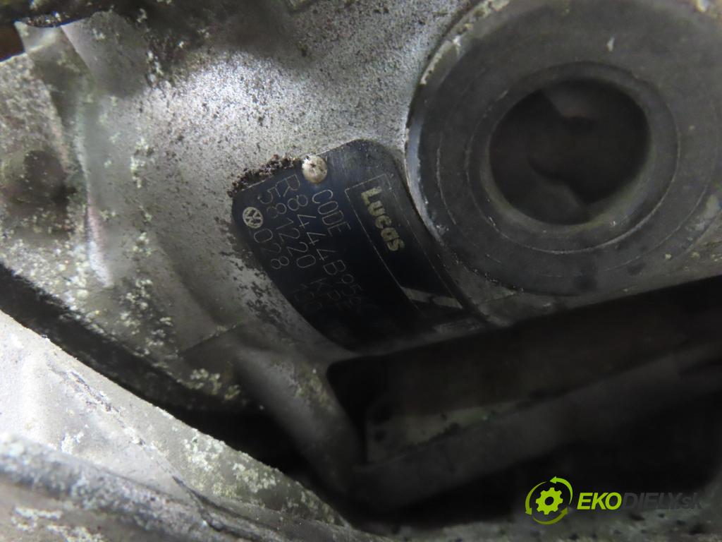 VW POLO (6N1) HB 1999 47,00 1.9 D 64 - AEF 1896,00 Motor DIESEL AEF ; R8444B956C