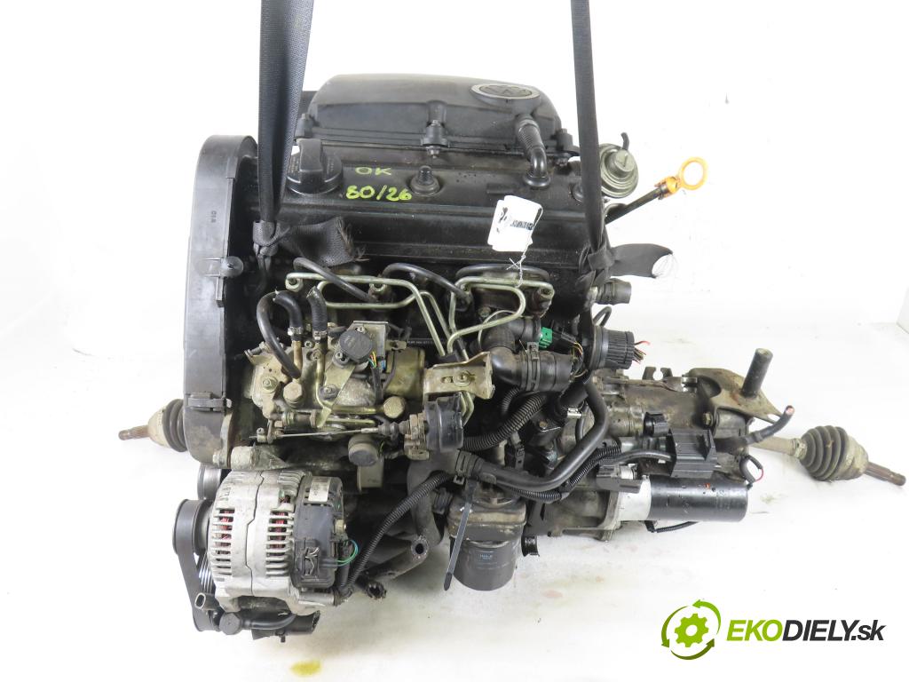 VW POLO (6N1) HB 1999 47,00 1.9 D 64 - AEF 1896,00 Motor DIESEL AEF ; R8444B956C