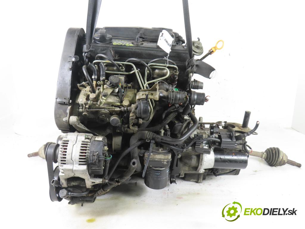 VW POLO (6N1) HB 1999 47,00 1.9 D 64 - AEF 1896,00 Motor DIESEL AEF ; R8444B956C