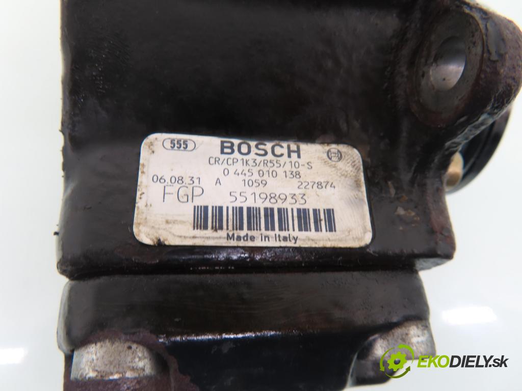 SUZUKI SWIFT III (MZ, EZ) HB 2007 55,00 1.3 DDiS (RS 413D) - D13A 1248,00 pumpa vysokého TLAK: 0445010138 ; 55198933