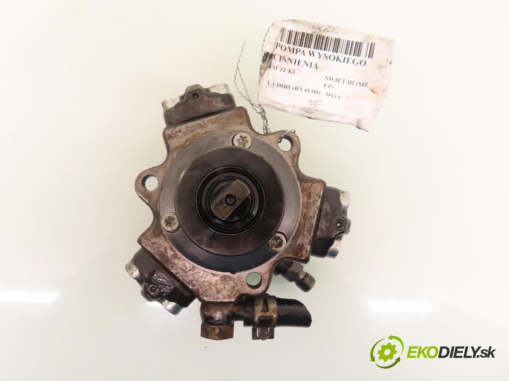 SUZUKI SWIFT III (MZ, EZ) HB 2007 55,00 1.3 DDiS (RS 413D) - D13A 1248,00 pumpa vysokého TLAK: 0445010138 ; 55198933