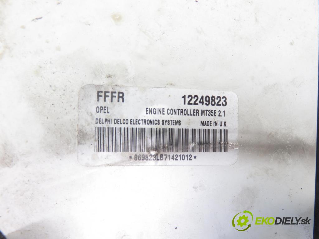 OPEL MERIVA A nadwozie wielkoprzestrzenne (MPV) (X03) MINIVAN 2007 77,00 1.6 16V 105 - Z 16 XEP 1598,00 spínačka / imobilizéra IMMO / řídící jednotka 12249823 ; 13247085 ; 13144390