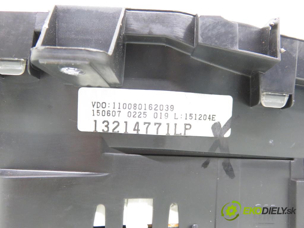 OPEL MERIVA A nadwozie wielkoprzestrzenne (MPV) (X03) MINIVAN 2007 77,00 1.6 16V 105 - Z 16 XEP 1598,00 spínačka / imobilizéra IMMO / řídící jednotka 12249823 ; 13247085 ; 13144390