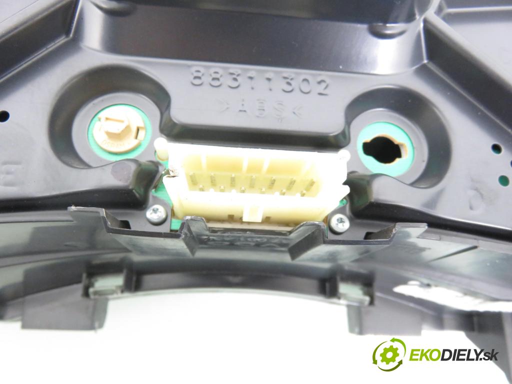 OPEL MERIVA A nadwozie wielkoprzestrzenne (MPV) (X03) MINIVAN 2007 77,00 1.6 16V 105 - Z 16 XEP 1598,00 spínačka / imobilizéra IMMO / řídící jednotka 12249823 ; 13247085 ; 13144390