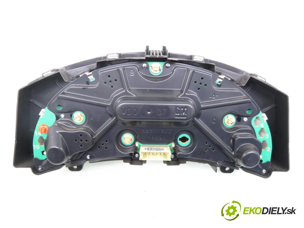 OPEL MERIVA A nadwozie wielkoprzestrzenne (MPV) (X03) MINIVAN 2007 77,00 1.6 16V 105 - Z 16 XEP 1598,00 spínačka / imobilizéra IMMO / řídící jednotka 12249823 ; 13247085 ; 13144390