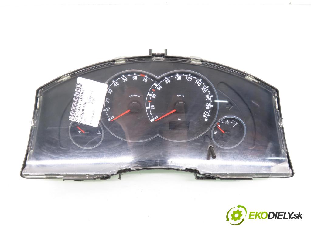 OPEL MERIVA A nadwozie wielkoprzestrzenne (MPV) (X03) MINIVAN 2007 77,00 1.6 16V 105 - Z 16 XEP 1598,00 spínačka / imobilizéra IMMO / řídící jednotka 12249823 ; 13247085 ; 13144390