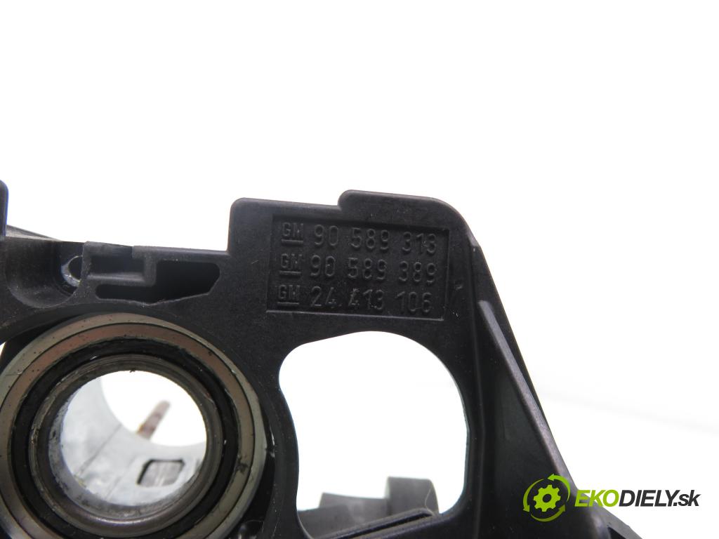 OPEL MERIVA A nadwozie wielkoprzestrzenne (MPV) (X03) MINIVAN 2007 77,00 1.6 16V 105 - Z 16 XEP 1598,00 spínačka / imobilizéra IMMO / řídící jednotka 12249823 ; 13247085 ; 13144390