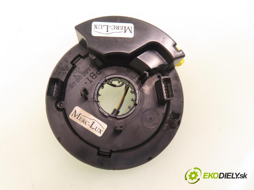 MERCEDES-BENZ KLASA A (W168) HB 1999 75,00 1.6 102 A 160  M 166.960 1598,00 PÁSKA: air BAG 0025426518