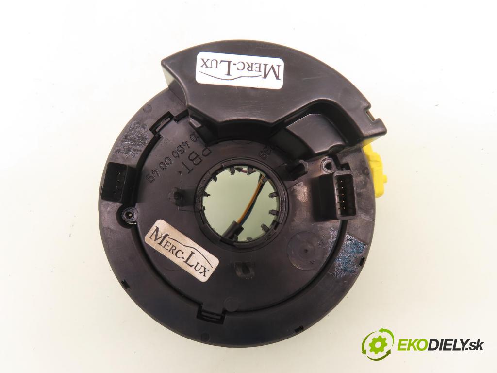 MERCEDES-BENZ KLASA A (W168) HB 1999 75,00 1.6 102 A 160  M 166.960 1598,00 PÁSKA: air BAG 0025426518