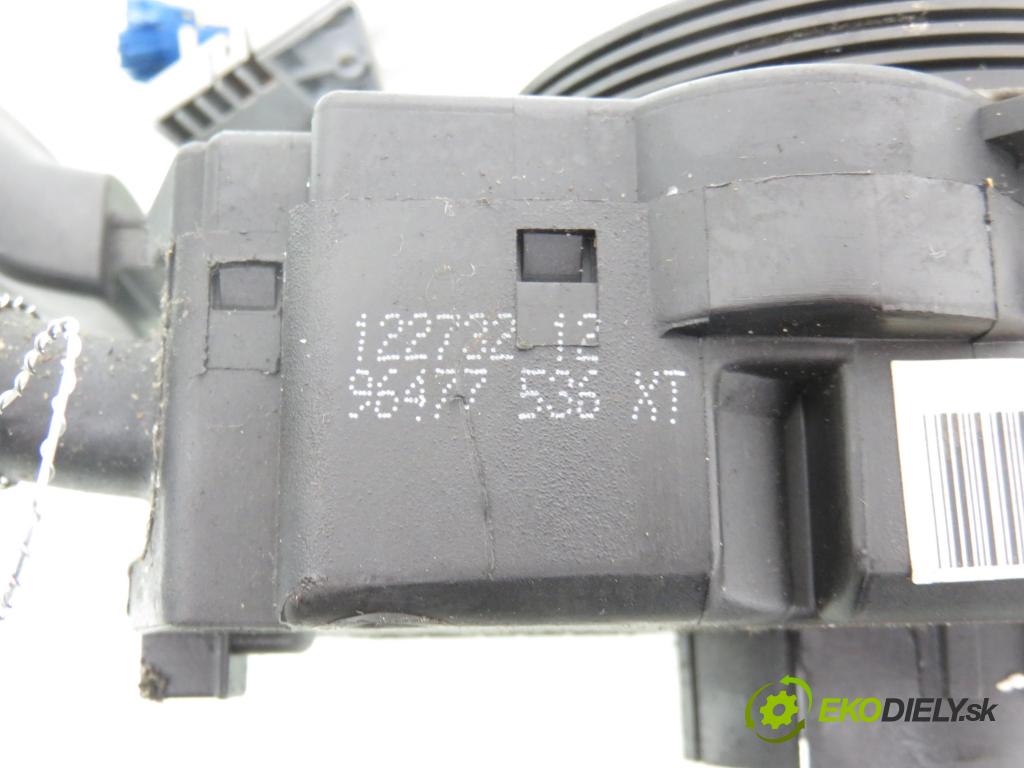 CITROEN C5 I (DC_) LIFTBACK 2001 98,00 2.2 HDi (DC4HXB, DC4HXE) - 4HX (DW12TED4/FAP) 2179,00 páčka/prepínač 96477536XT