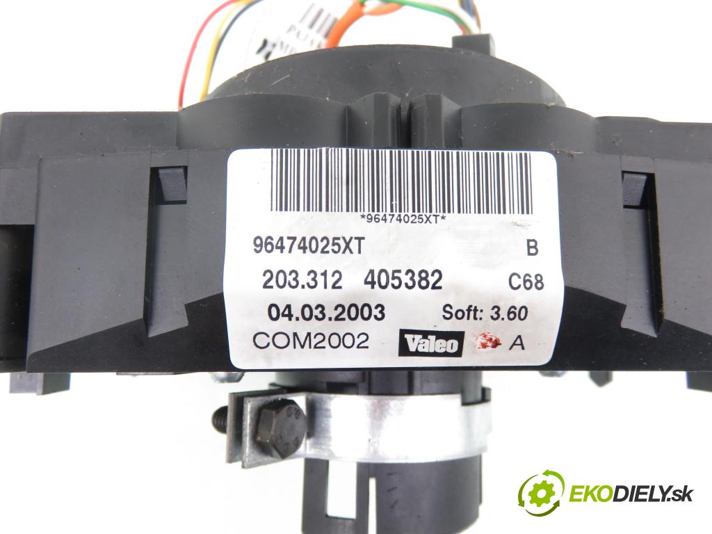 CITROEN C3 I (FC_) HB 2003 54,00 1.4 i - KFV (TU3JP) 1360,00 PAKA/ŘAZENÍ/SADA: 96488210XT ; COMM2002