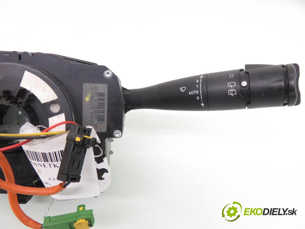 CITROEN C3 I (FC_) HB 2003 54,00 1.4 i - KFV (TU3JP) 1360,00 PAKA/ŘAZENÍ/SADA: 96488210XT ; COMM2002