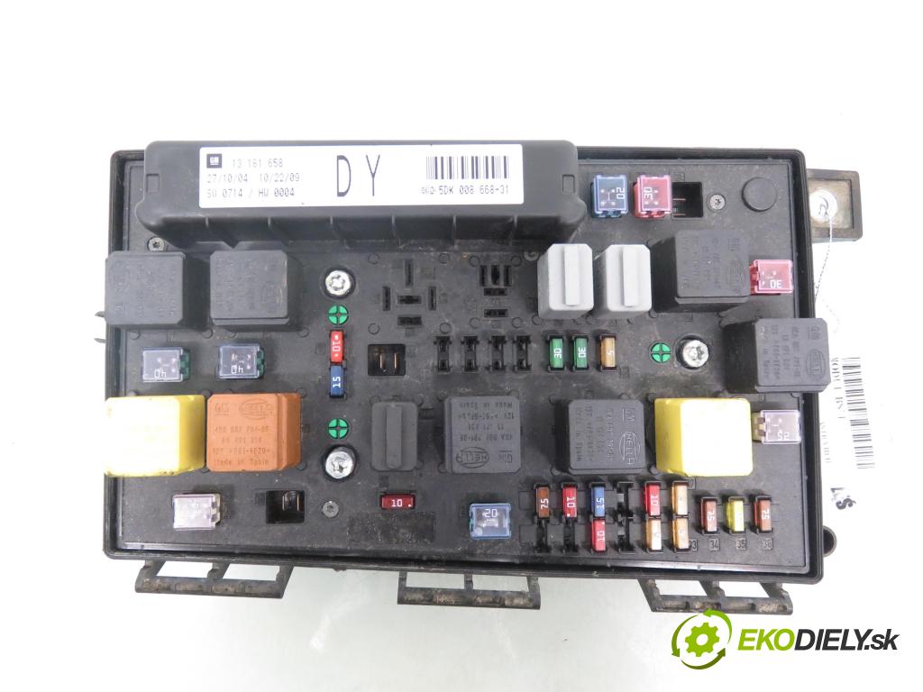 OPEL ASTRA H (A04) HB 2004 59,00 1.7 CDTI - Z 17 DTL 1686,00 MODUL BSM 13181658DY