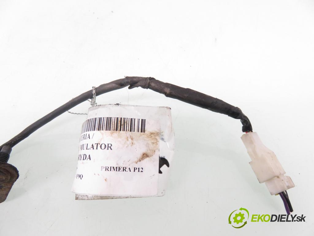 NISSAN PRIMERA Kombi (WP12) KOMBI 2003 85,00 1.9 dCi 116 - F9Q 1870,00 KAMERA 28442BA010