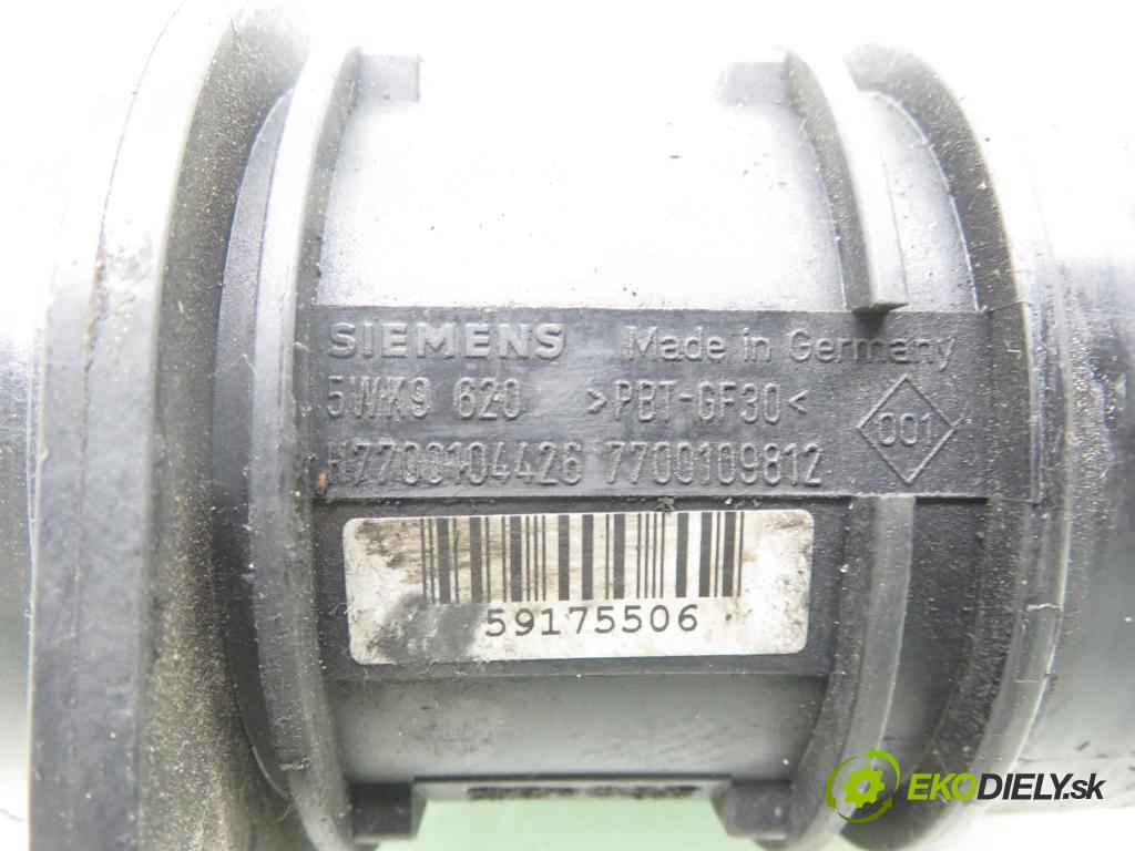 NISSAN PRIMERA (P12) LIFTBACK 2004 85,00 1.9 dCi - F9Q 1870,00 váha vzduchu vzduchu 7700109812 ; H7700104426