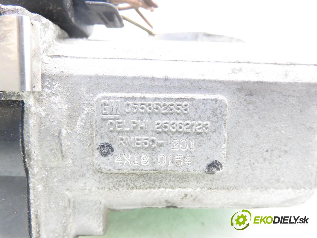 OPEL ASTRA H (A04) HB 2004 77,00 1.6 - Z 16 XEP 1598,00 Škrtiaca klapka 055352858 ; 25362123 (Škrtiaca klapka)