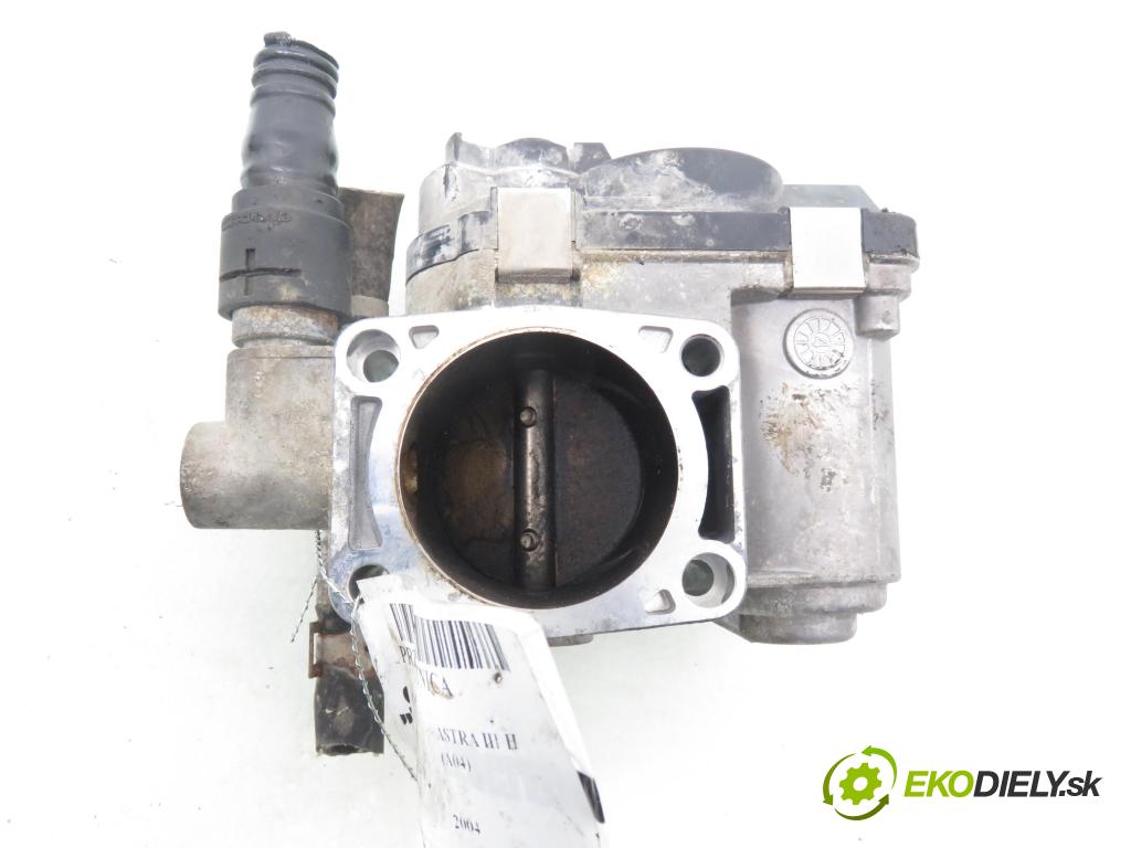 OPEL ASTRA H (A04) HB 2004 77,00 1.6 - Z 16 XEP 1598,00 Škrtiaca klapka 055352858 ; 25362123 (Škrtiaca klapka)