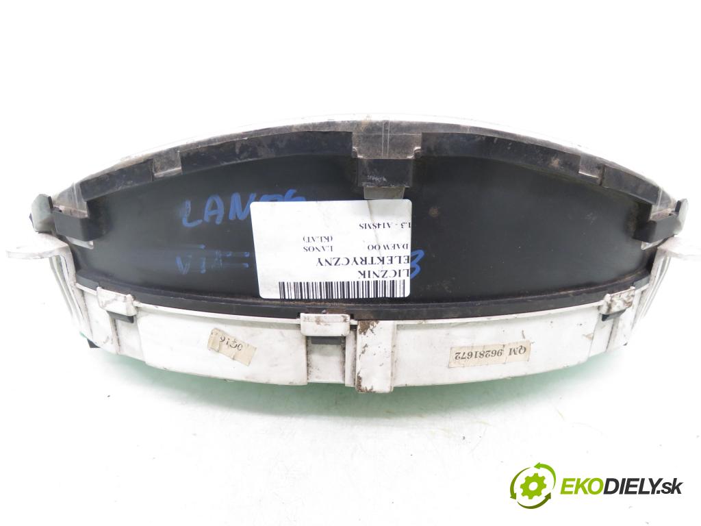 DAEWOO LANOS sedan (KLAT) SEDAN 2002 55,00 1.3 8V - A13SMS 1349,00 prístrojovka elektrický 96281672