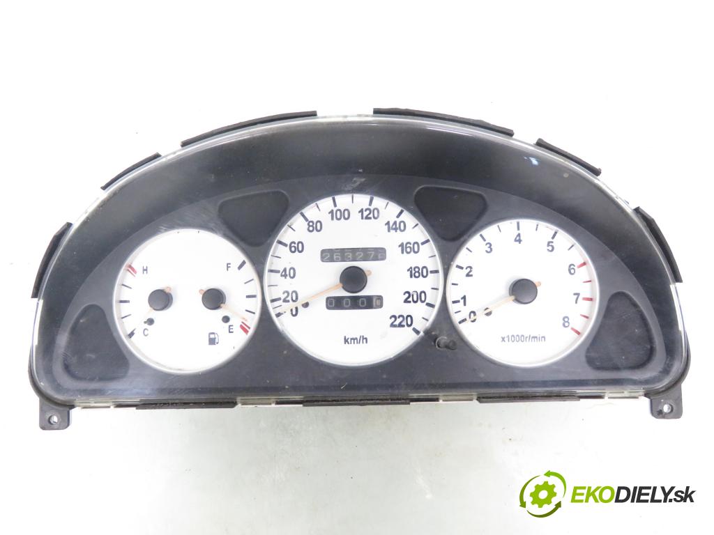 DAEWOO LANOS sedan (KLAT) SEDAN 2002 55,00 1.3 8V - A13SMS 1349,00 prístrojovka elektrický 96281672