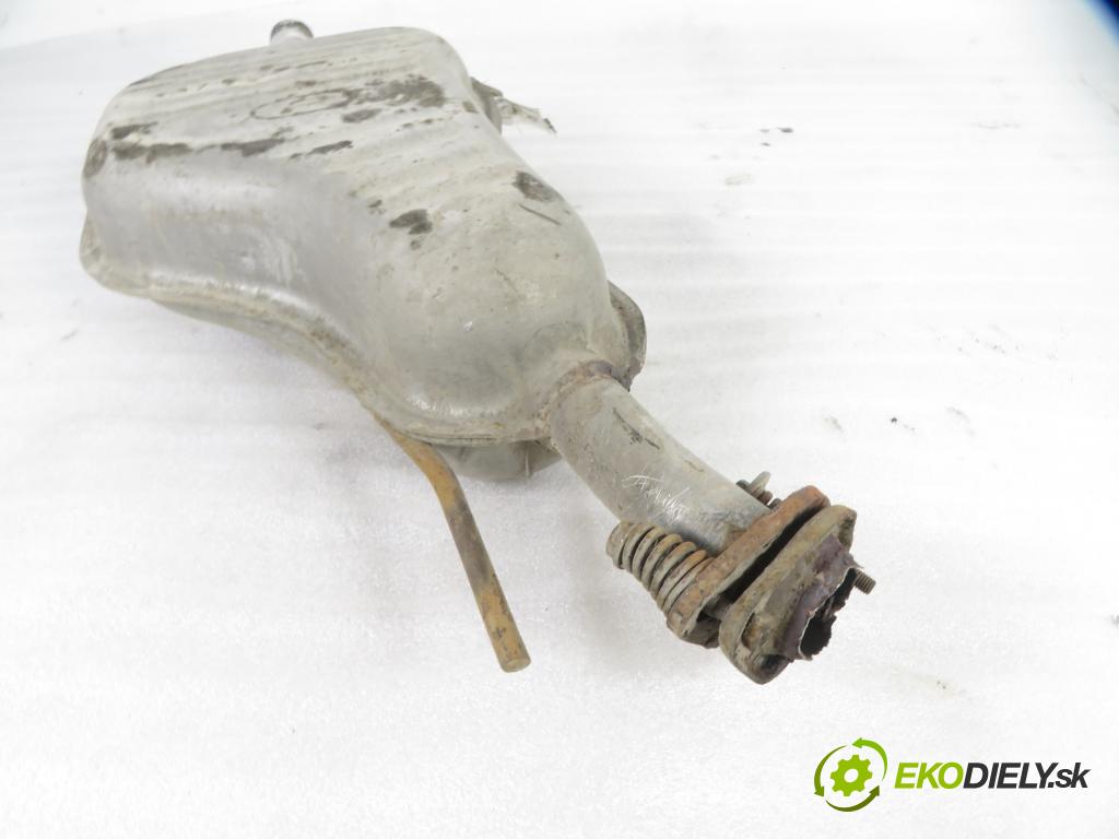 OPEL ASTRA G liftback (T98) HB 2000 74,00 1.6 16V - C 16 SEL 1598,00 Rúra VÝFUK: / výfuk koncový 