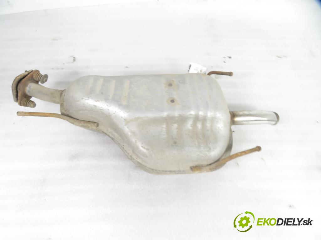 OPEL ASTRA G liftback (T98) HB 2000 74,00 1.6 16V - C 16 SEL 1598,00 Rúra VÝFUK: / výfuk koncový