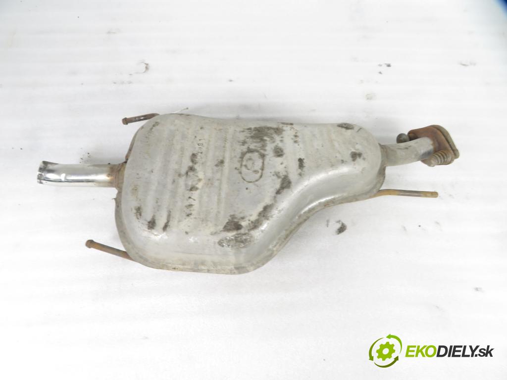 OPEL ASTRA G liftback (T98) HB 2000 74,00 1.6 16V - C 16 SEL 1598,00 Rúra VÝFUK: / výfuk koncový