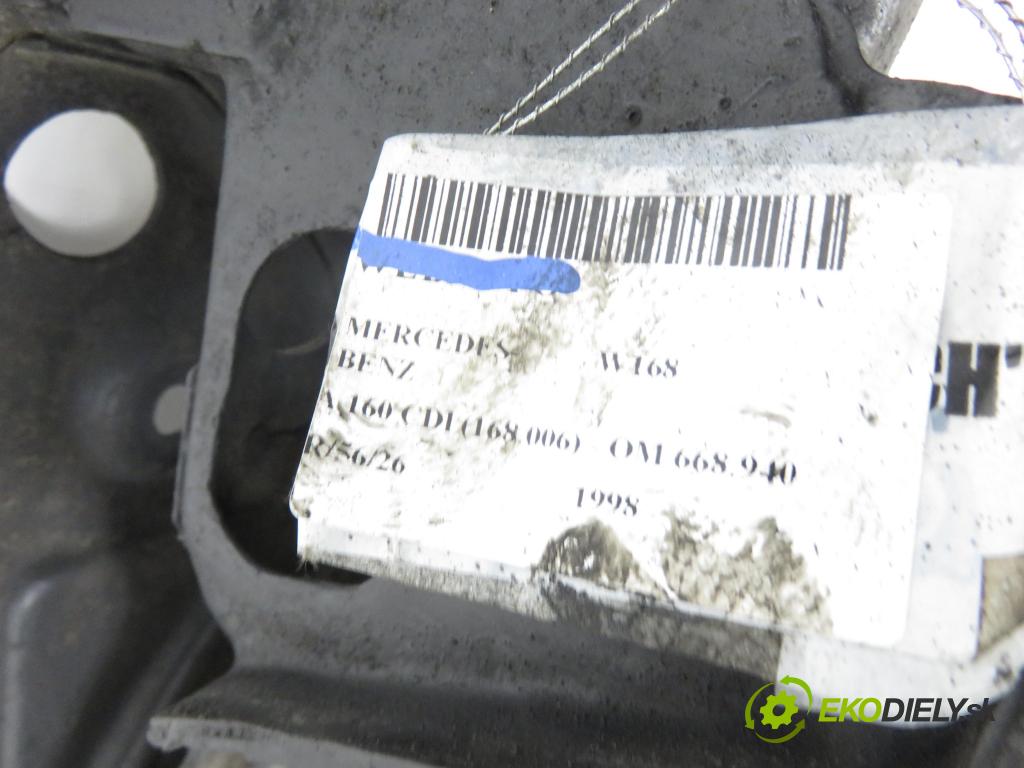 MERCEDES-BENZ KLASA A (W168) HB 1998 55,00 A 160 CDI 75 - OM 668.940 1689,00 predný